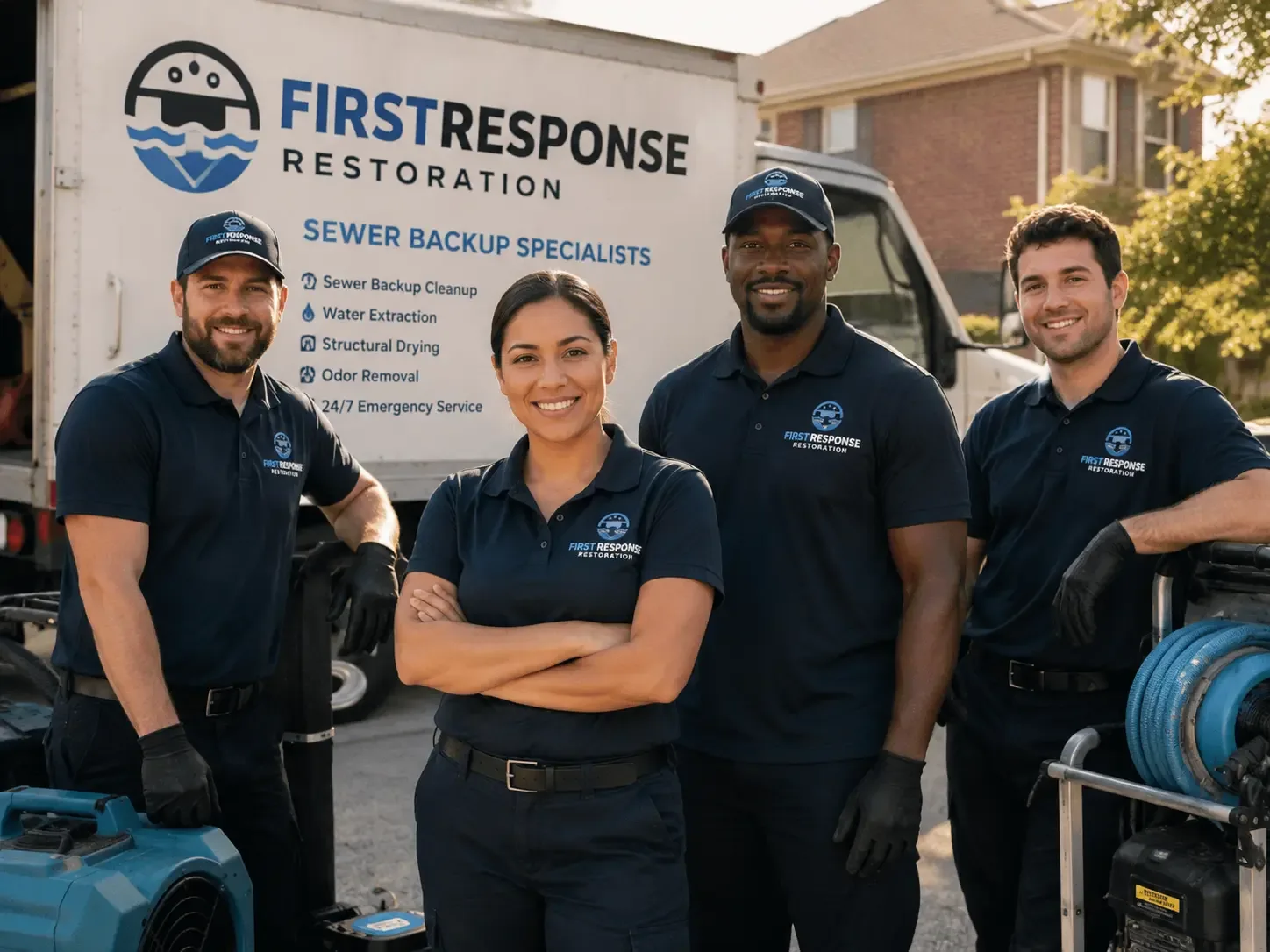 FirstResponse Restoration serving Shunk, PA